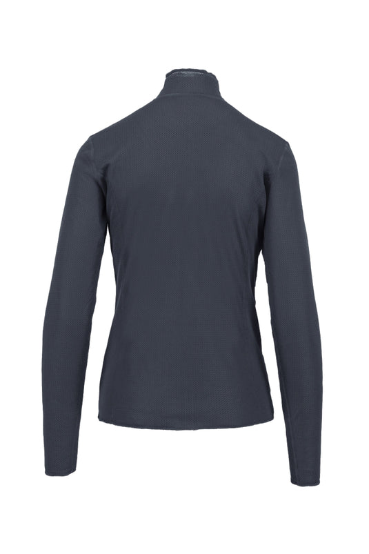 ALAGNA HALF ZIP W LIGHT FLEECE 