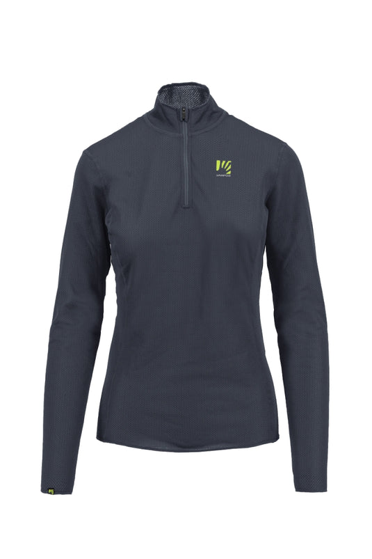 ALAGNA HALF ZIP W LIGHT FLEECE 