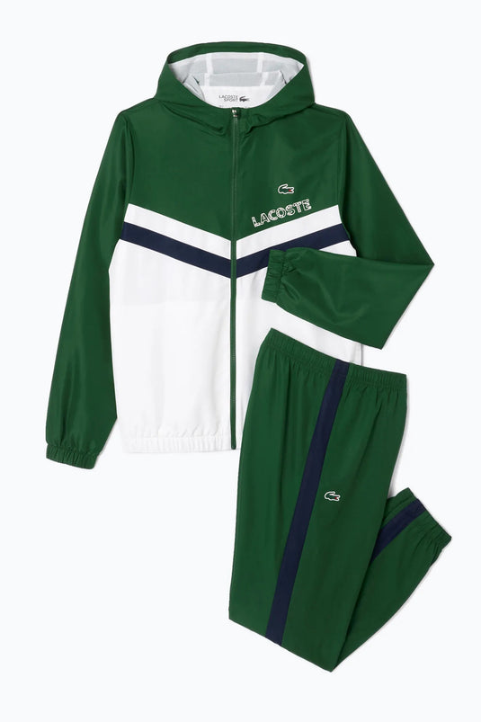 TUTA LACOSTE UOMO MICROFIBRA 