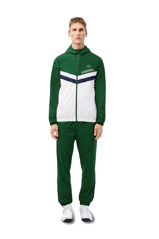 TUTA LACOSTE UOMO MICROFIBRA 