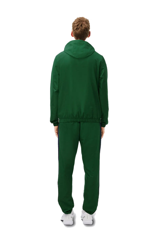 TUTA LACOSTE UOMO MICROFIBRA 