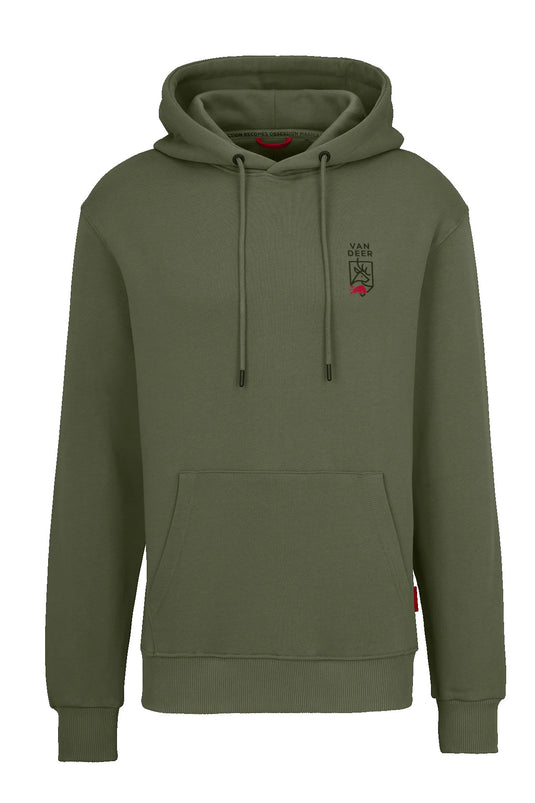 FELPA VAN DEER ESSENZIAL CON CAPPUCCIO 