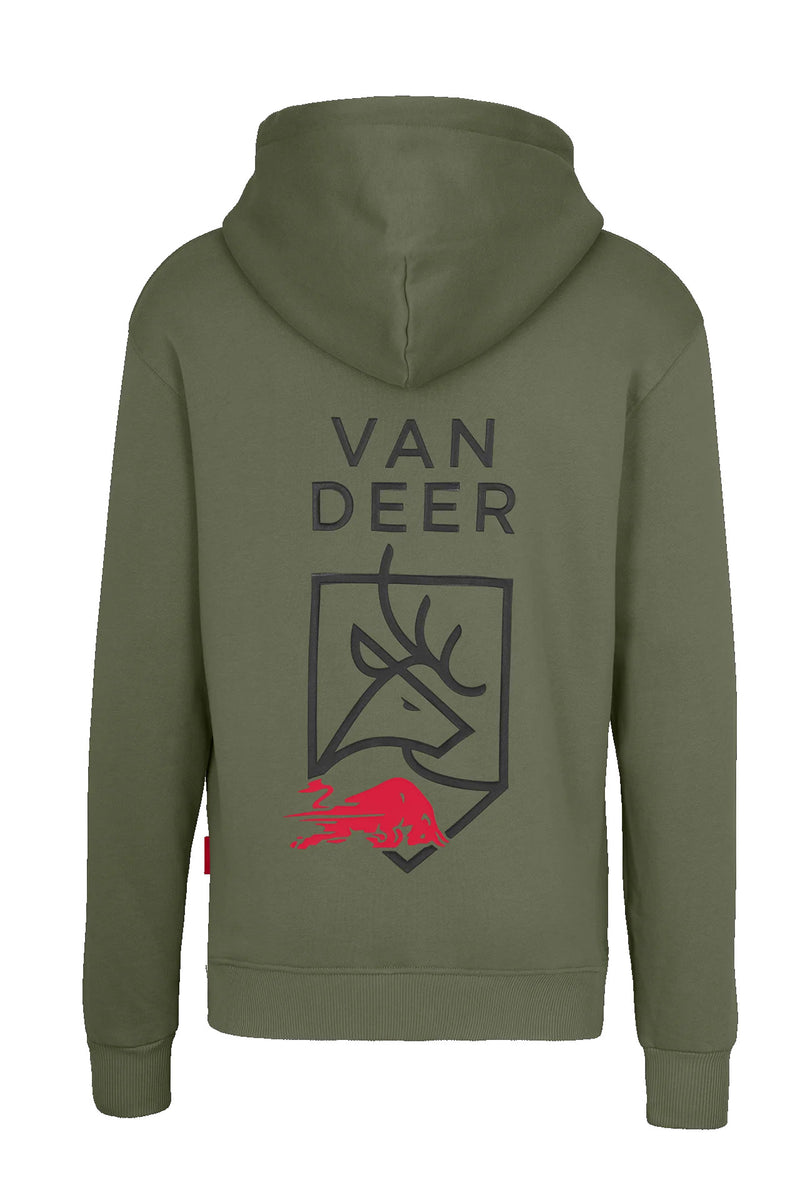 Carica immagine in Galleria Viewer, FELPA PROUD VAN DEER CON CAPPUCCIO 
