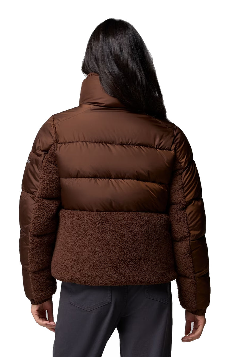 Carica immagine in Galleria Viewer, GIACCA IBRIDA DONNA COLUMBIA SHERPA LEADBETTER 
