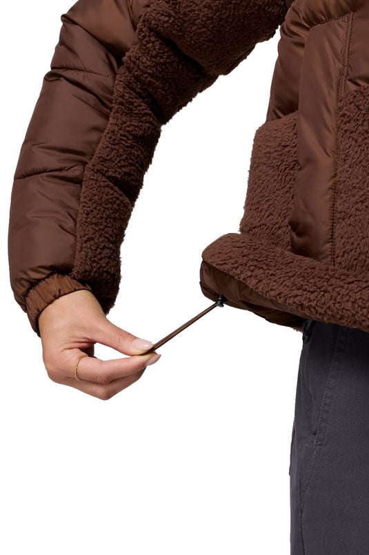 GIACCA IBRIDA DONNA COLUMBIA SHERPA LEADBETTER 