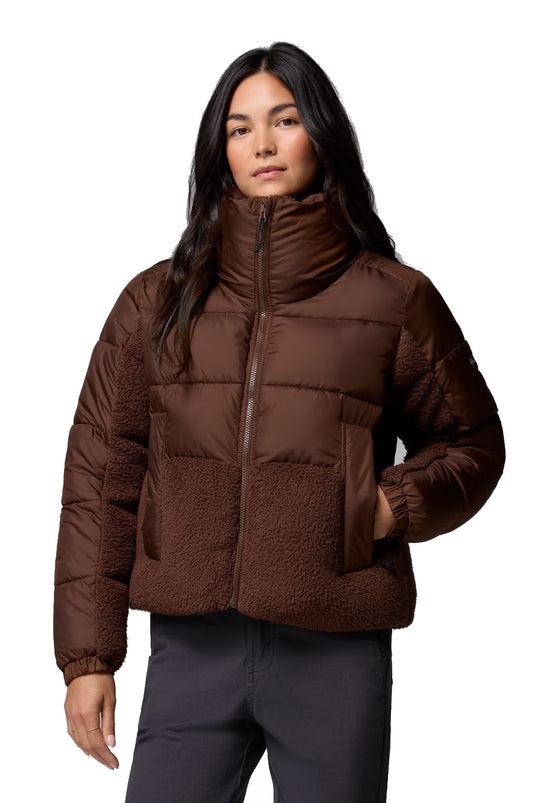 GIACCA IBRIDA DONNA COLUMBIA SHERPA LEADBETTER 