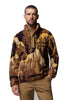 PILE COLUBIA HELVETIA FANTASIA MEZZA ZIP UOMO