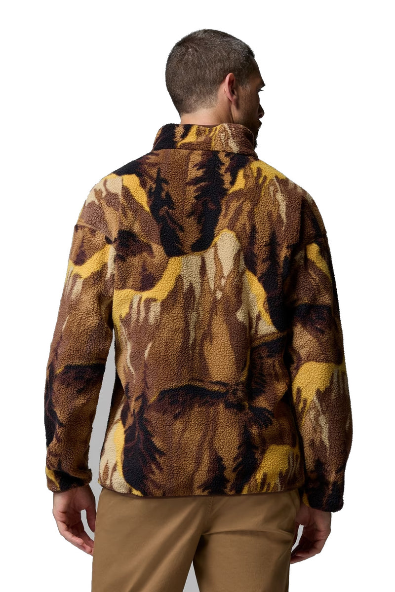 Carica immagine in Galleria Viewer, PILE COLUMBIA HELVETIA FANTASIA MEZZA ZIP UOMO 
