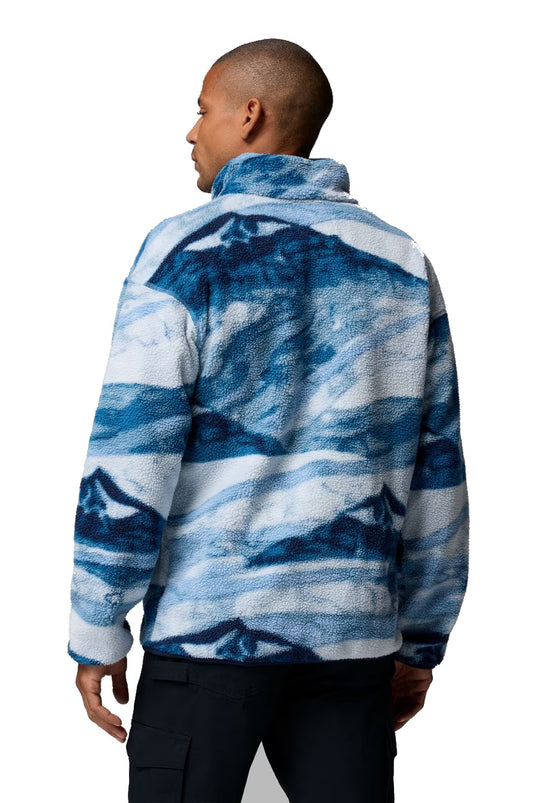 PILE COLUMBIA HELVETIA FANTASIA MEZZA ZIP UOMO 