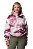 PILE COLUBIA HELVETIA FANTASIA MEZZA ZIP DONNA