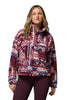 PILE COLUMBIA HELVETIA FANTASIA MEZZA ZIP DONNA