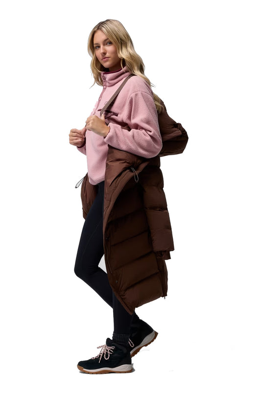 PIUMINO LUNGO DONNA COLUMBIA AMAZE 