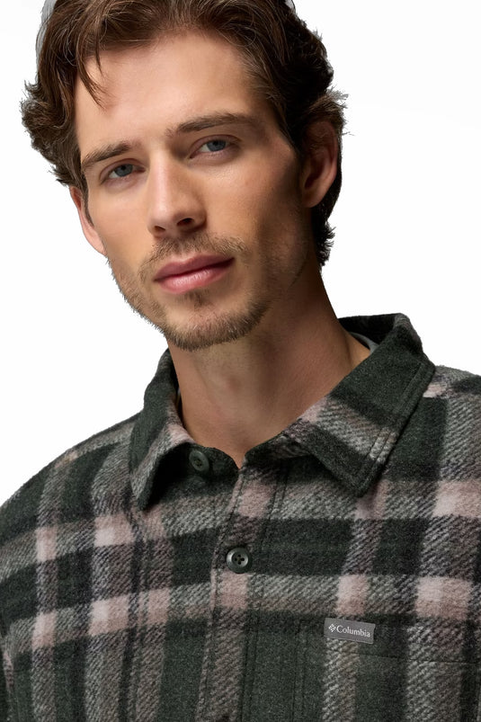 GIACCA CAMICIA COLUMBIA UOMO HUNTER 