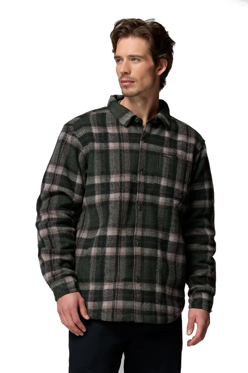 Carica immagine in Galleria Viewer, GIACCA CAMICIA COLUMBIA UOMO HUNTER 
