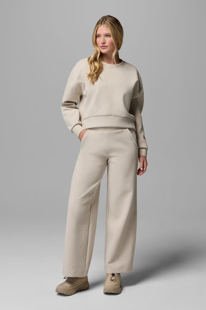 Load image into Gallery viewer, PANTALONI DA TUTA COLUMBIA DONNA PESANTE AMAZESWEAT 
