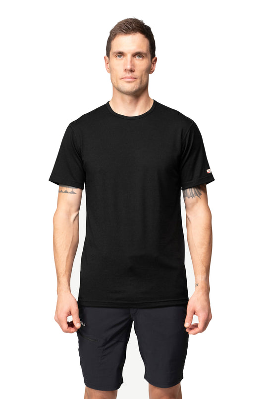 MAGLIA TERMICA MEZZA MANICA IN LANA MERINO DEVOLD 