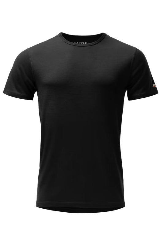 MAGLIA TERMICA MEZZA MANICA IN LANA MERINO DEVOLD 