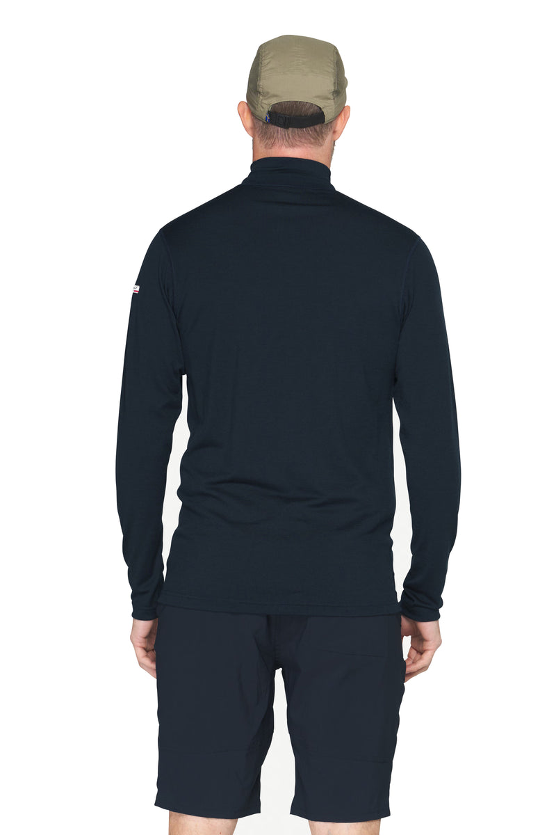 Load image into Gallery viewer, MAGLIA TERMICA IN LANA MERINO 200g ZIP DEVOLD UOMO 
