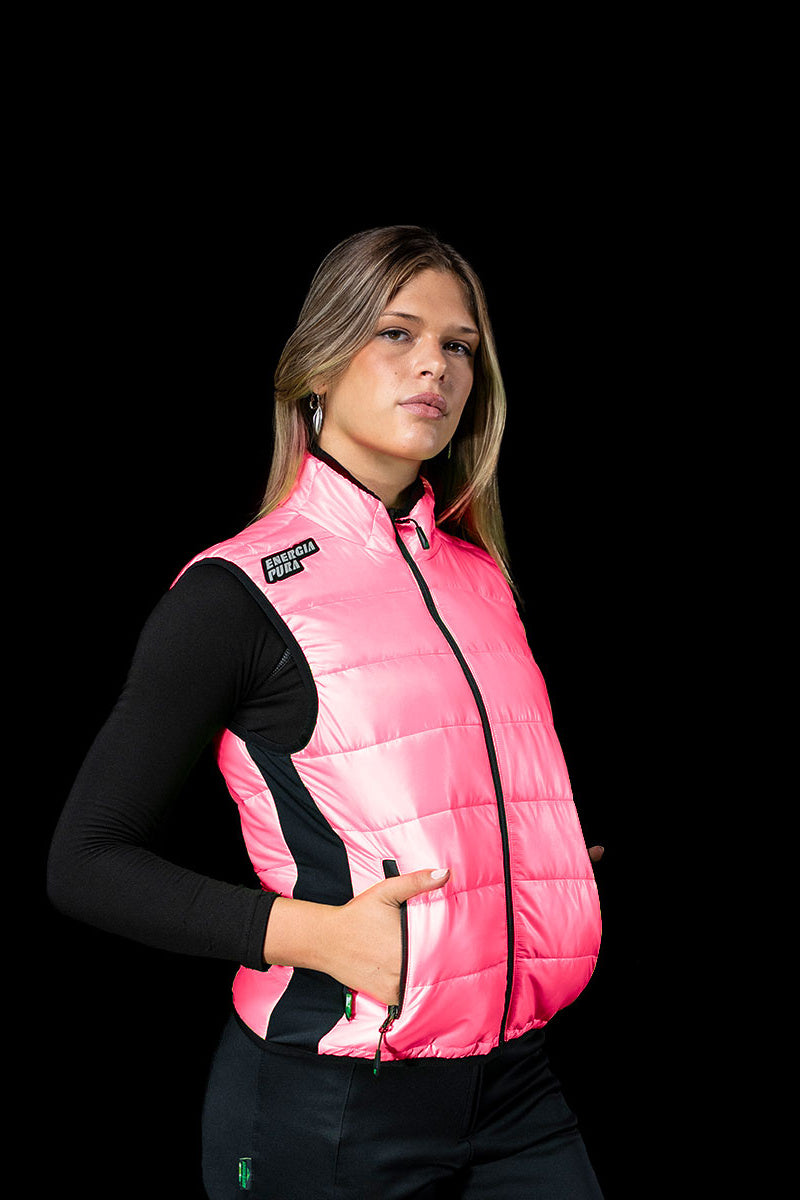 Carica immagine in Galleria Viewer, GILET ENERGIAPURA HIMOS FLUO 

