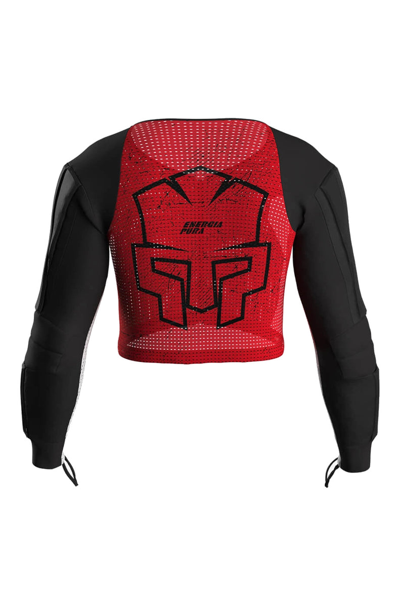 Carica immagine in Galleria Viewer, MAGLIA RACING CON PROTEZIONI BAMBINO 
