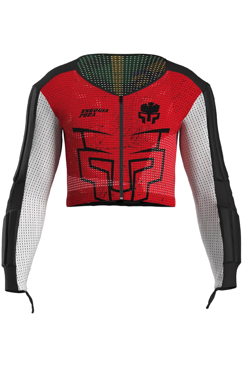 Load image into Gallery viewer, MAGLIA RACING CON PROTEZIONI WARRIOR 
