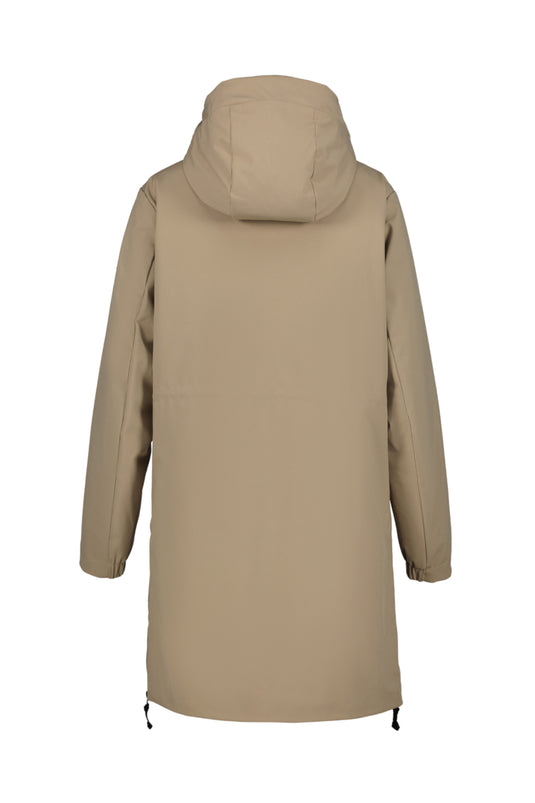 GIACCA DONNA ALDEN ICEPEAK BEIGE 