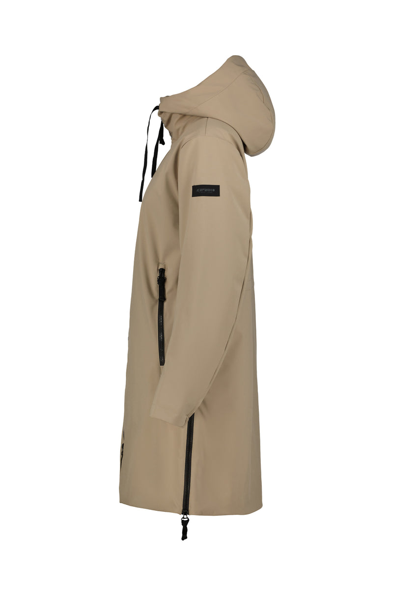 Carica immagine in Galleria Viewer, GIACCA DONNA ALDEN ICEPEAK BEIGE 
