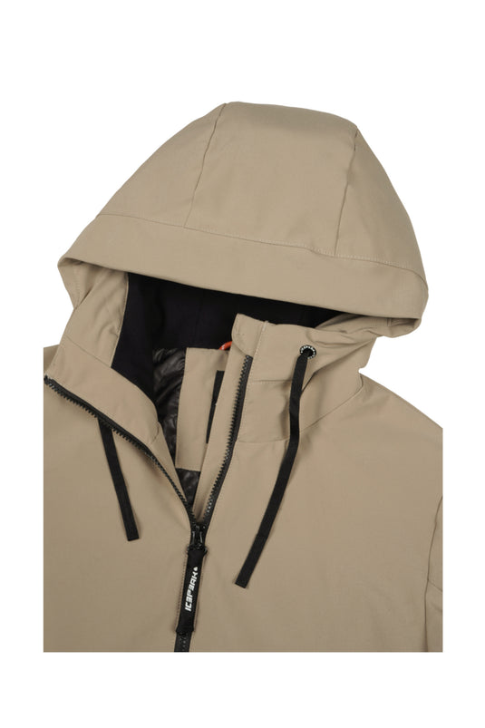 GIACCA DONNA ALDEN ICEPEAK BEIGE 