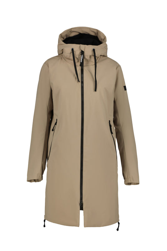 GIACCA DONNA ALDEN ICEPEAK BEIGE 