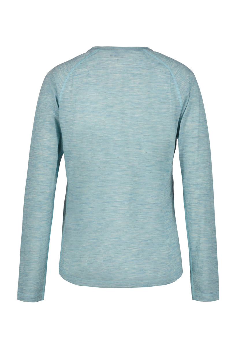 Load image into Gallery viewer, MAGLIA MANICA LUNGA DONNA iCEPEAK BASTIA LANA MERINO 
