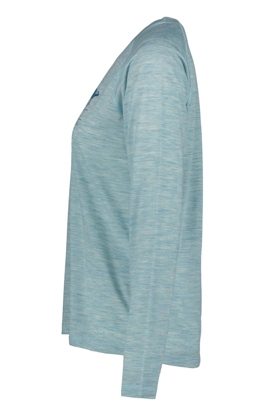 MAGLIA MANICA LUNGA DONNA iCEPEAK BASTIA LANA MERINO 
