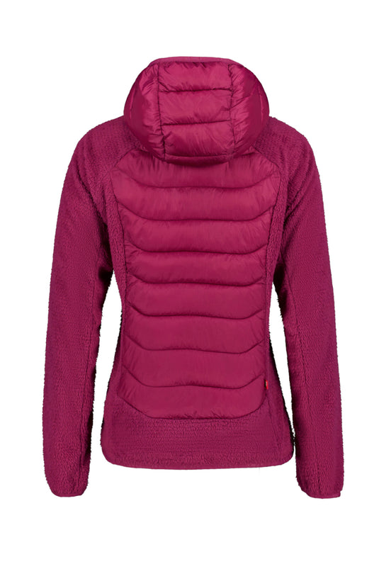 GIACCA DONNA ICEPEAK DAKOTA IBRIDO MANICHE IN PILE 