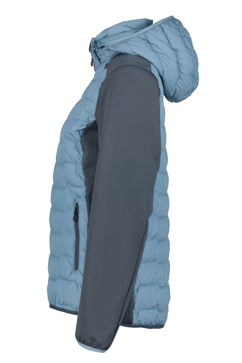 Carica immagine in Galleria Viewer, GIACCA ICEPEAK BURLISON DONNA ANTIVENTO IBRIDO 
