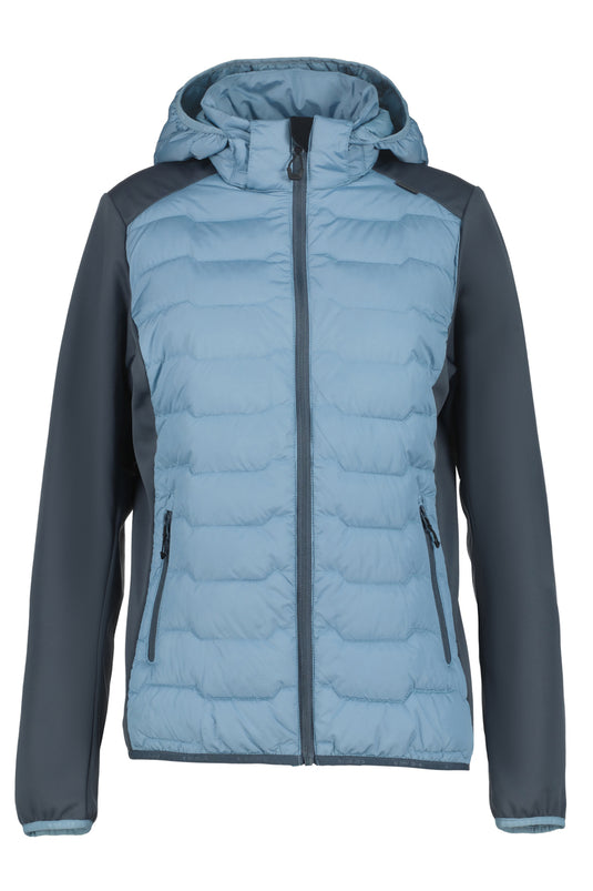 GIACCA ICEPEAK BURLISON DONNA ANTIVENTO IBRIDO 