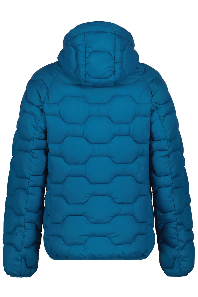 Load image into Gallery viewer, GIACCA UOMO ICEPEAK BRANCH PIUMA SINTETICA 
