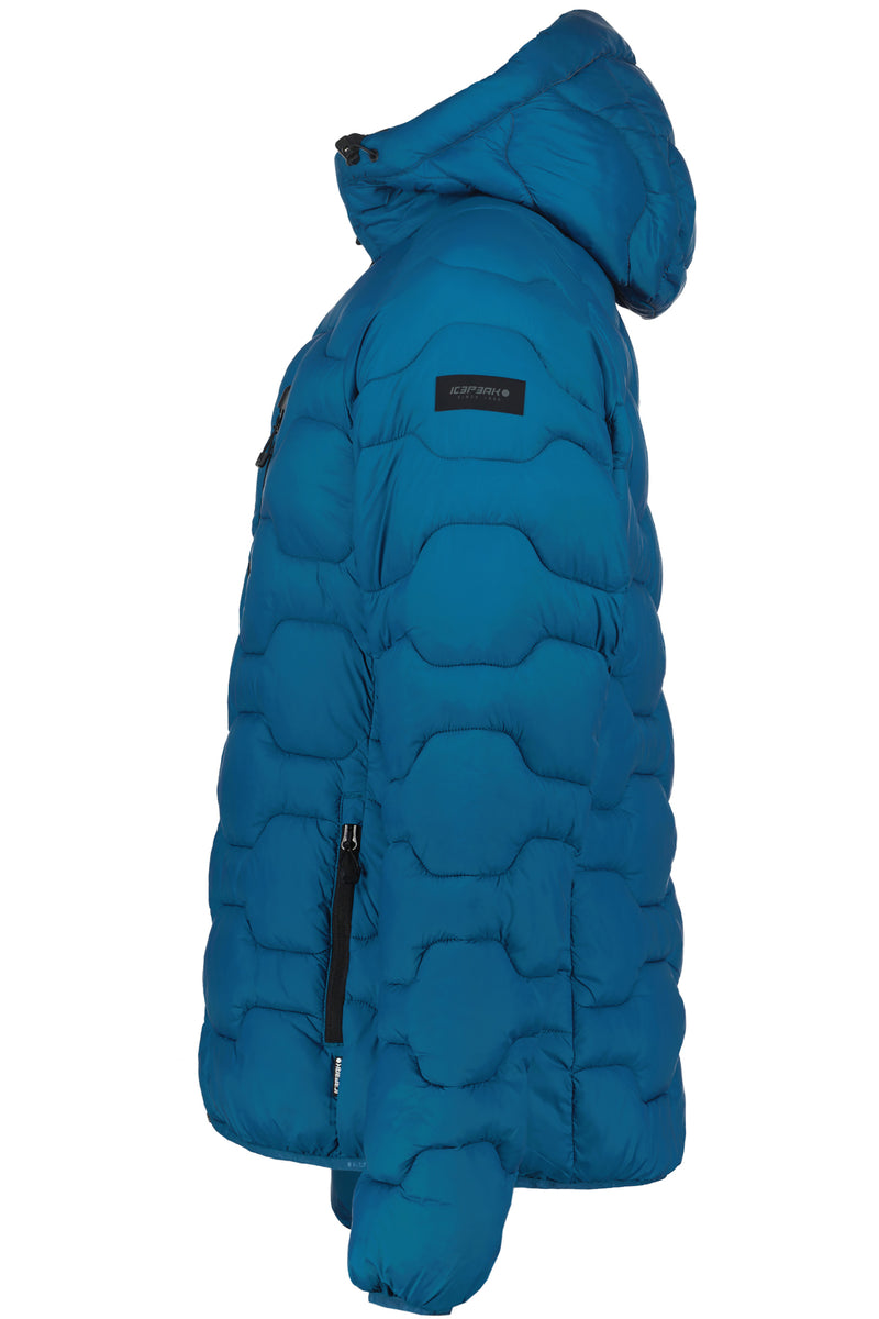 Load image into Gallery viewer, GIACCA UOMO ICEPEAK BRANCH PIUMA SINTETICA 
