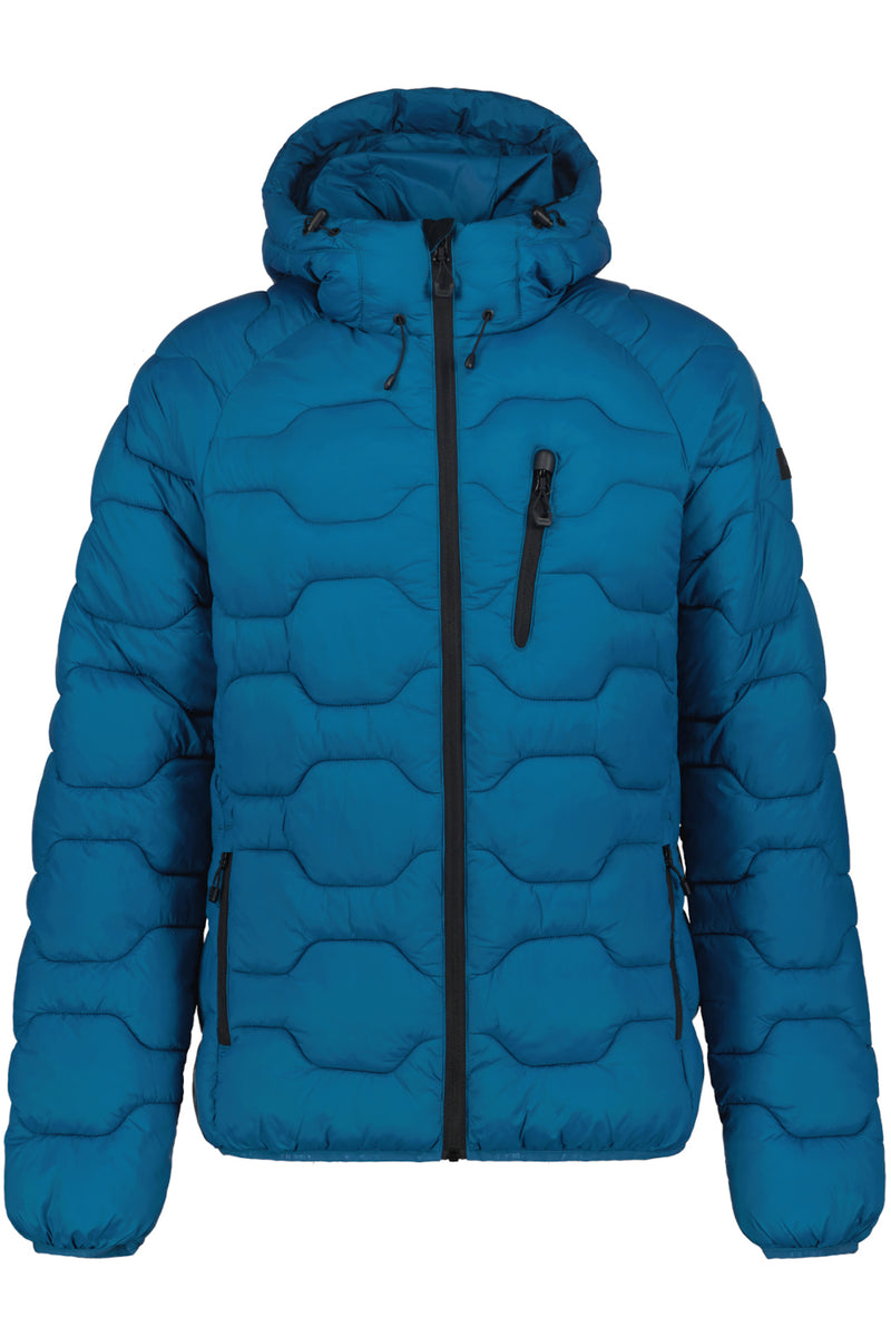 Load image into Gallery viewer, GIACCA UOMO ICEPEAK BRANCH PIUMA SINTETICA 
