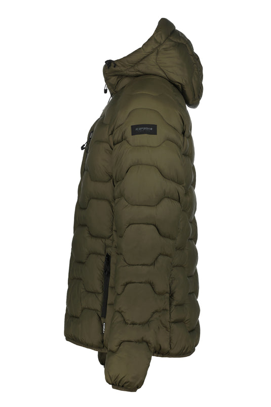 GIACCA UOMO ICEPEAK BRANCH PIUMA SINTETICA 