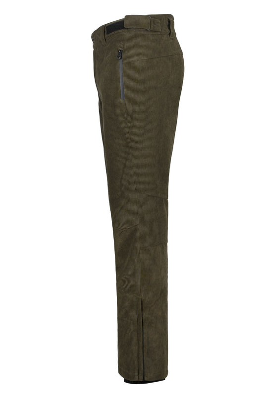 PANTALONE DA SCI IN VELLUTO UOMO ICEPEAK  ELROY 
