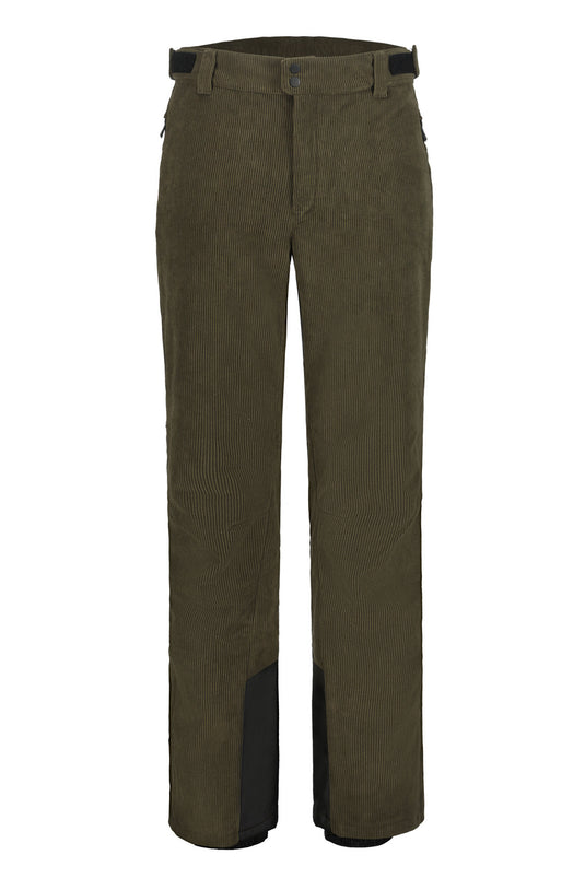PANTALONE DA SCI IN VELLUTO UOMO ICEPEAK  ELROY 
