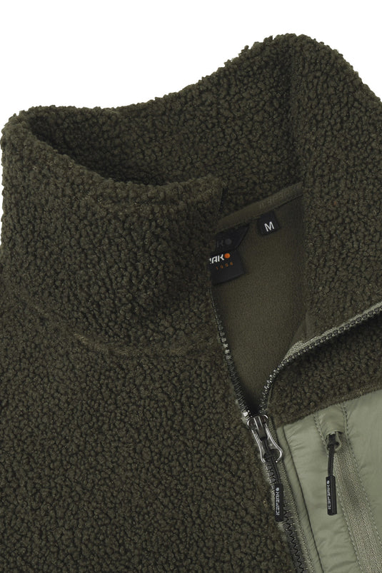 GIACCA PILE ORSETTO UOMO ICEPEAK MOHAWK 