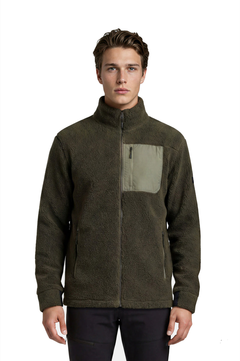 Load image into Gallery viewer, GIACCA PILE ORSETTO UOMO ICEPEAK MOHAWK 
