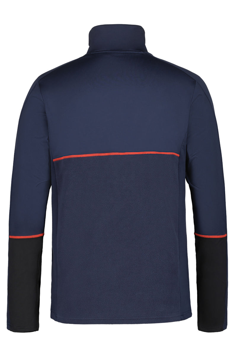 Load image into Gallery viewer, MICRO PILE MEZZA ZIP ICEPEAK UOMO FASTORIA 
