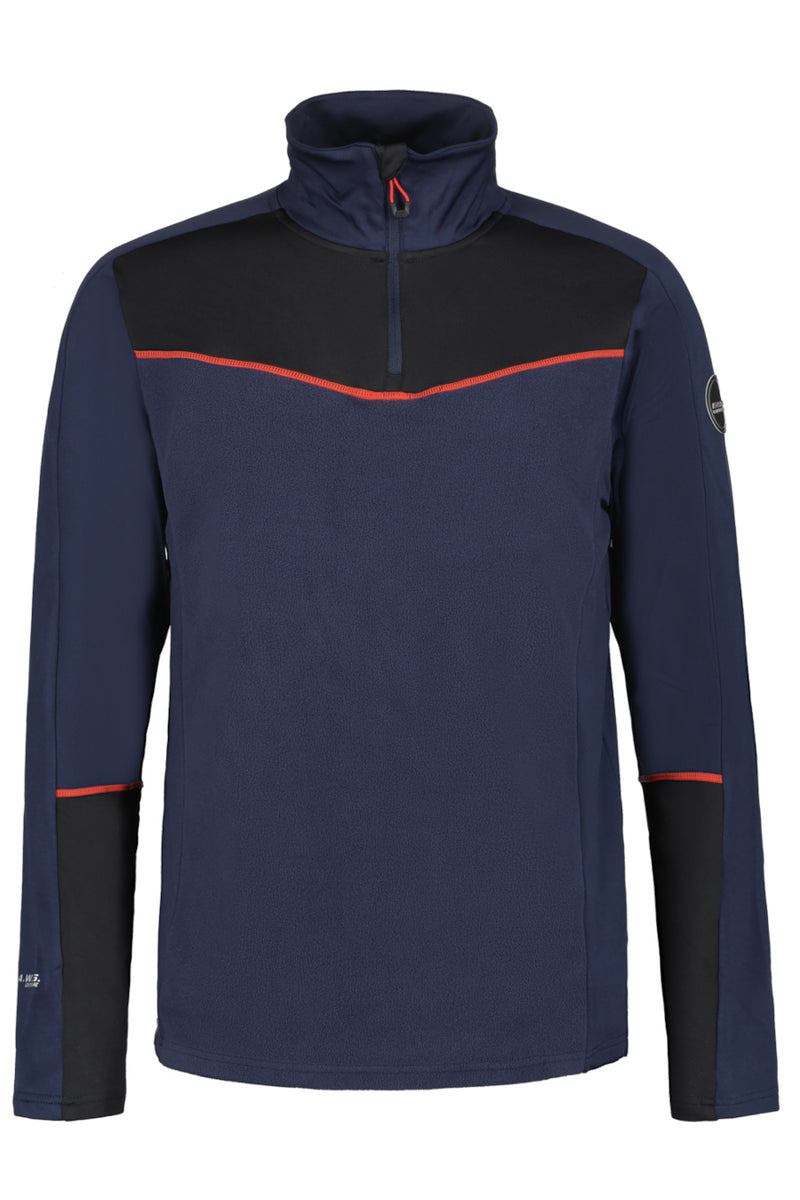 Load image into Gallery viewer, MICRO PILE MEZZA ZIP ICEPEAK UOMO FASTORIA 
