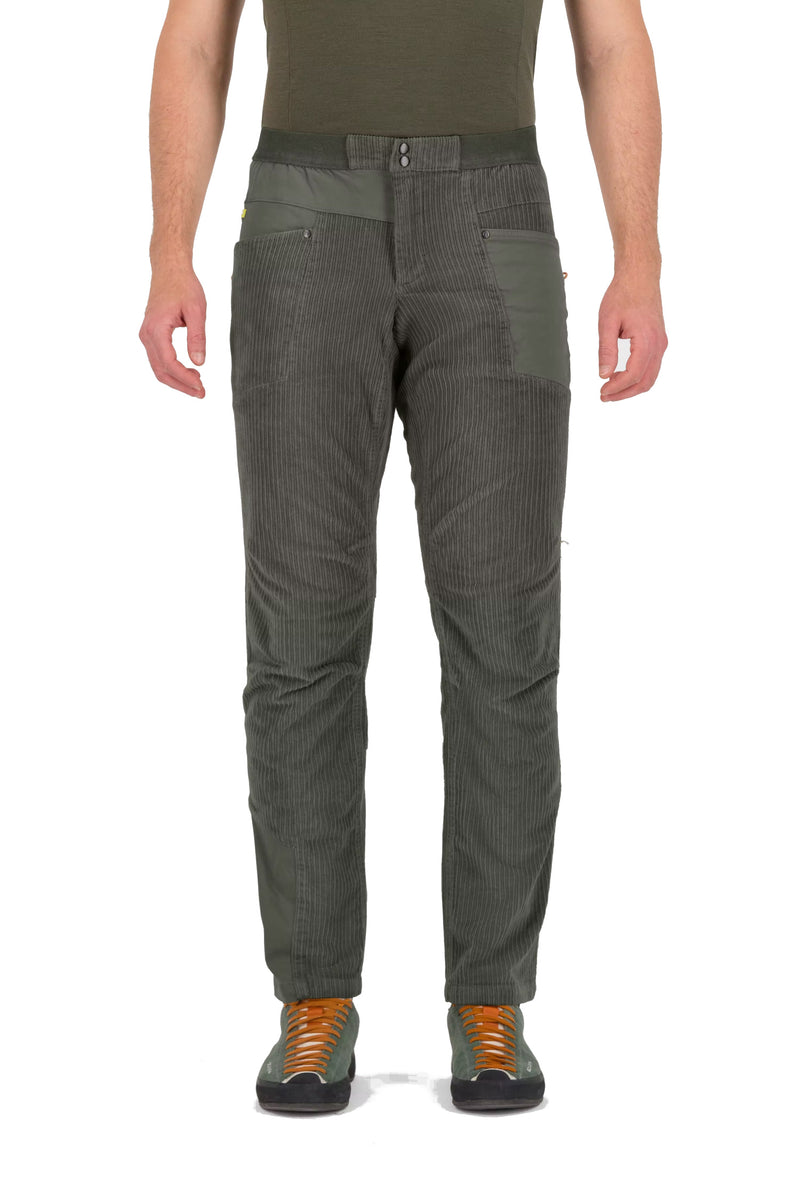 Carica immagine in Galleria Viewer, PANTALONE KARPOS UOMO IN VELLUTO ABETE 
