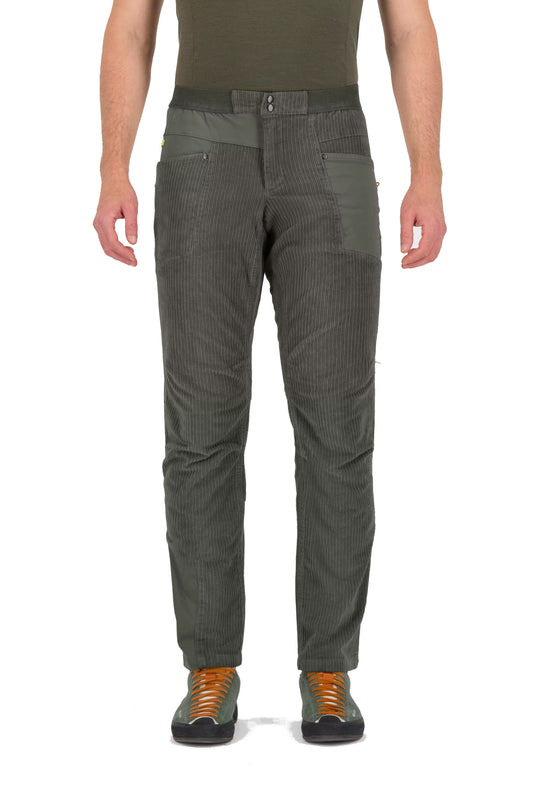 PANTALONE KARPOS UOMO IN VELLUTO ABETE 