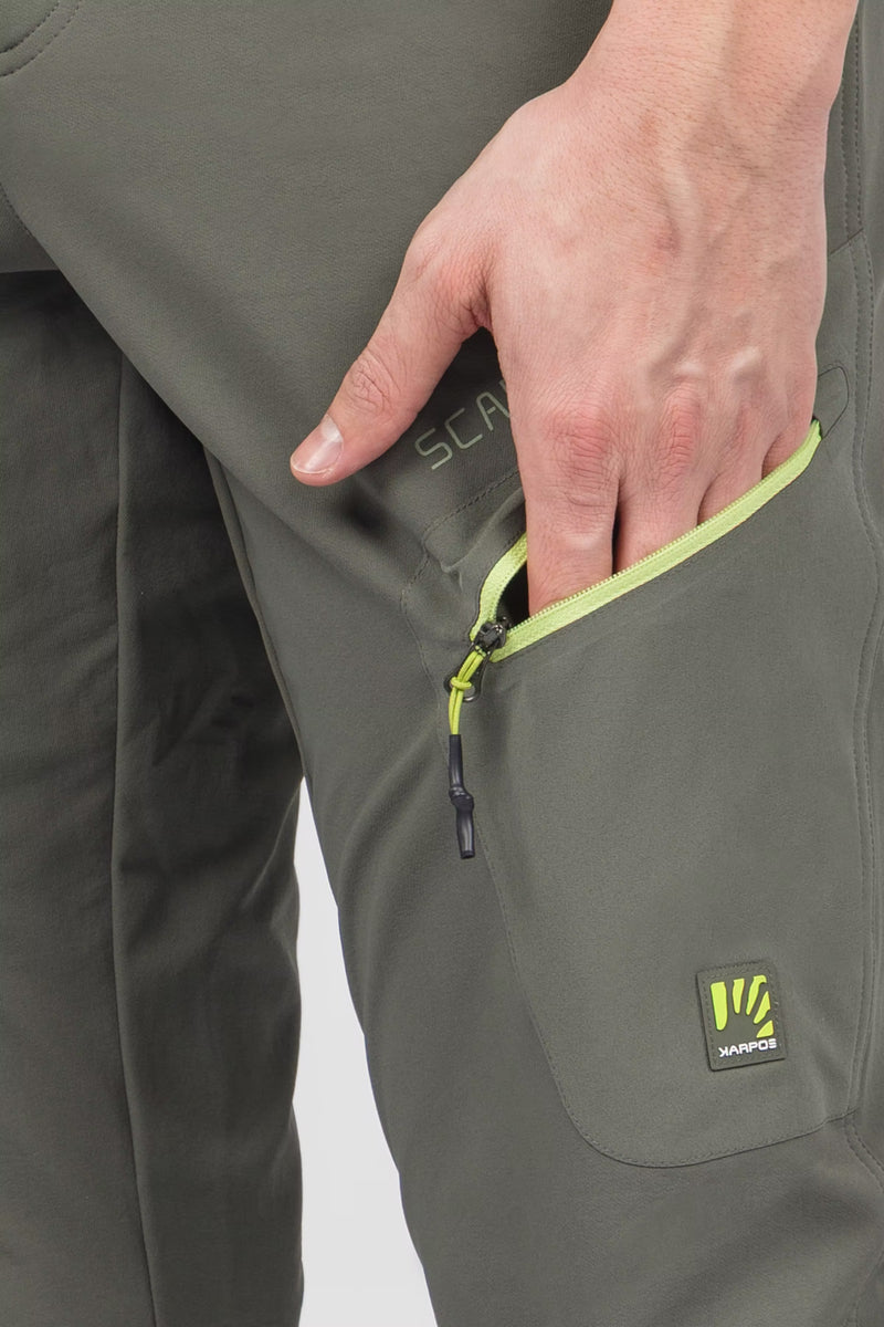 Carica immagine in Galleria Viewer, PANTALONE UOMO KARPOS SCARNIA UP CALDO 
