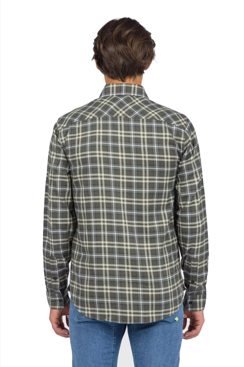 Carica immagine in Galleria Viewer, CAMICIA KARPOS UOMO A QUADRI MARTORA 
