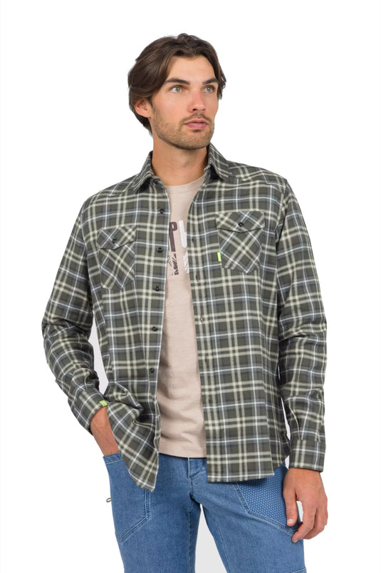 CAMICIA KARPOS UOMO A QUADRI MARTORA 