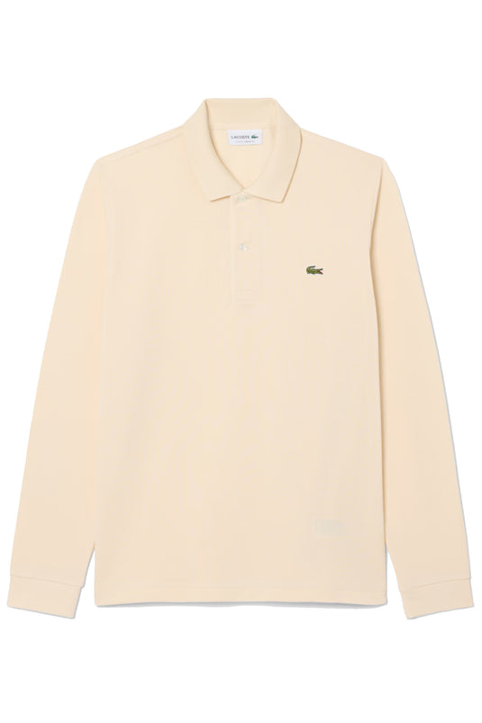 POLO LACOSTE MANICHE LUNGHE CLASSICA 